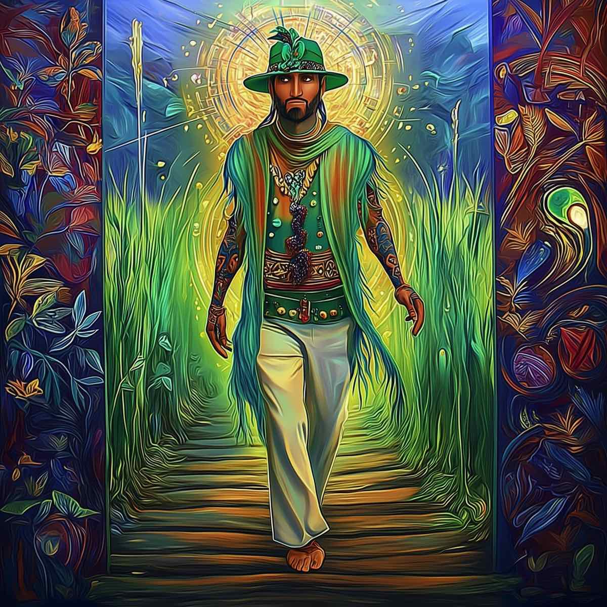 Maya The Green Star Uman 3